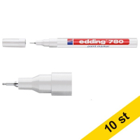 Lackpenna 0.8mm | Edding 780 | vit | 10st 239475