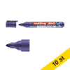 Lackpenna 1.0mm - 2.0mm | Edding 751 | blå | 10st 239459 - 1