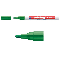 Edding Lackpenna 1.0mm - 2.0mm | Edding 751 | grön 4-751004 200602