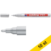 Lackpenna 1.0mm - 2.0mm | Edding 751 | silver | 10st 239469 - 1