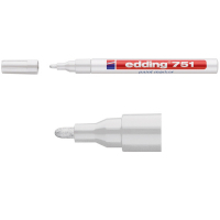 Edding Lackpenna 1.0mm - 2.0mm | Edding 751 | vit 4-751049 200616