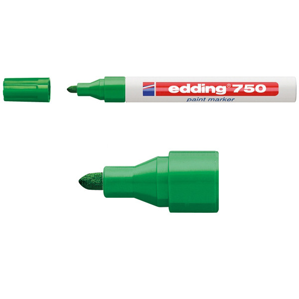 Edding Lackpenna 2.0mm - 4.0mm | Edding 750 | grön 4-750004 200574 - 1