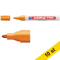 Lackpenna 2.0mm - 4.0mm | Edding 750 | orange | 10st 239448