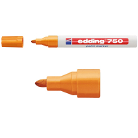 Edding Lackpenna 2.0mm - 4.0mm | Edding 750 | orange 4-750006 200578