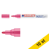 Lackpenna 2.0mm - 4.0mm | Edding 750 | rosa | 10st 239451