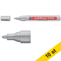 Lackpenna 2.0mm - 4.0mm | Edding 750 | silver | 10st 239455