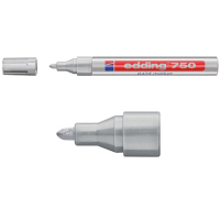 Edding Lackpenna 2.0mm - 4.0mm | Edding 750 | silver 4-750054 200592