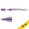Lackpenna 2.0mm - 4.0mm | Edding 750 | violett | 10st 239450 - 1