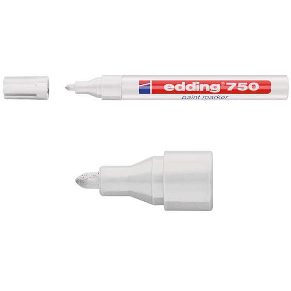 Edding Lackpenna 2.0mm - 4.0mm | Edding 750 | vit 4-750049 200588 - 1