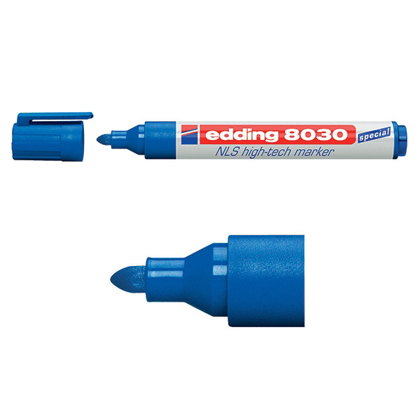 Edding Märkpenna NLS Högteknologisk 1.5mm - 3.0mm | Edding 8030 | blå 4-8030003 239196 - 1