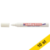 Märkpenna däck 2.0mm - 4.0mm | Edding 8050 | vit | 10st 239913 - 1