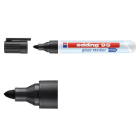 Edding Märkpenna för glastavla 1.5mm-3.0mm | Edding 95 | svart 4-95001 240585
