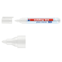 Edding Märkpenna för glastavla 1.5mm-3.0mm | Edding 95 | vit 4-95049 240590