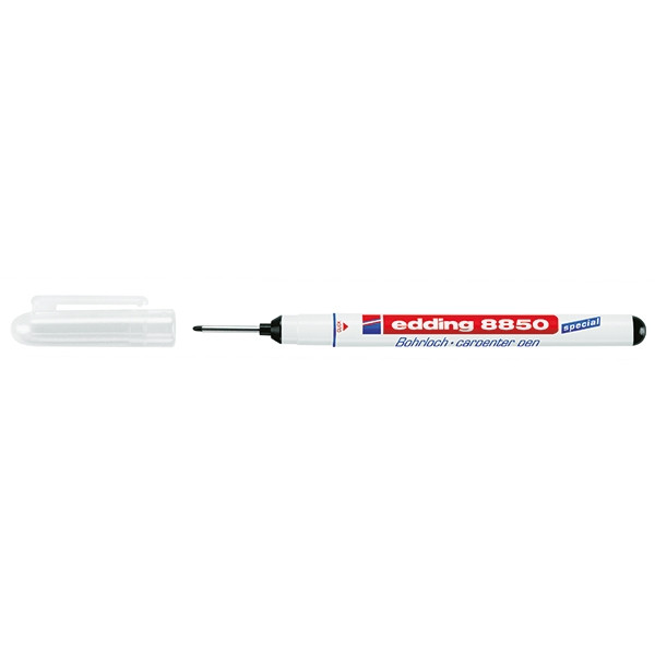 Edding Märkpenna för snickararbete 0.7mm - 1.0mm | Edding 8850 | svart 4-8850-1-4001 239271 - 1