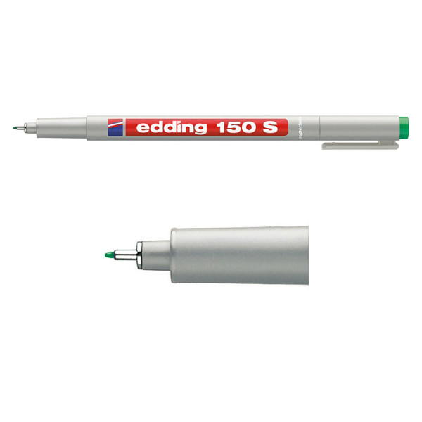 Edding Märkpenna icke-permanent 0.3mm | Edding 150S | grön 4-150004 200708 - 1