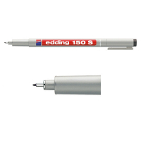 Edding Märkpenna icke-permanent 0.3mm | Edding 150S | svart 4-150001 200702