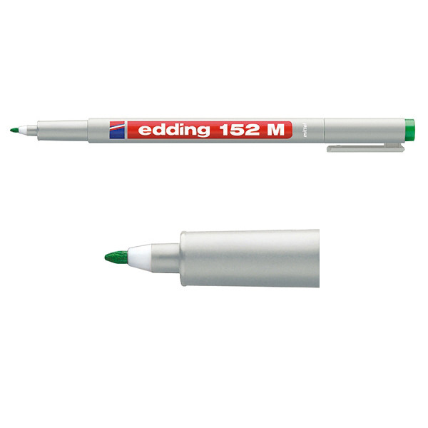 Edding Märkpenna icke-permanent 1.0mm | Edding 152M | grön 4-152004 200872 - 1