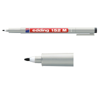 Edding Märkpenna icke-permanent 1.0mm | Edding 152M | svart 4-152001 200869