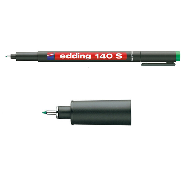 Edding Märkpenna permanent 0.3mm | Edding 140S | grön 4-140004 200676 - 1