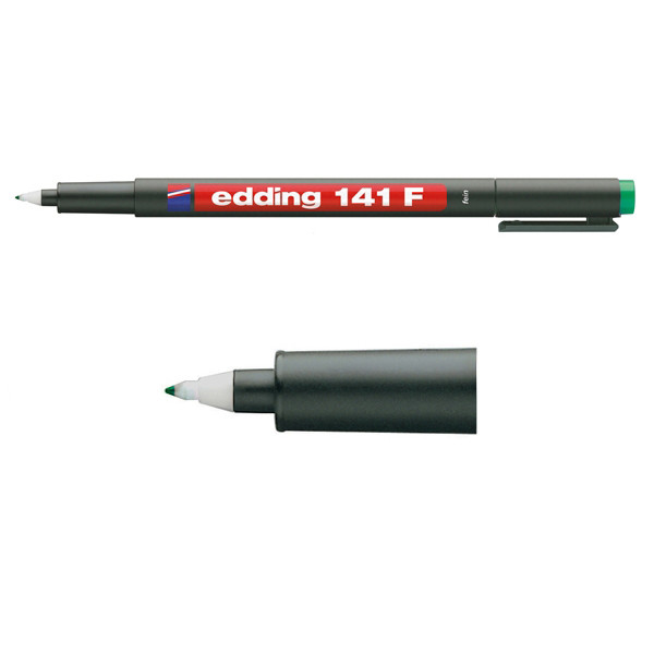 Edding Märkpenna permanent 0.6mm | Edding 141F | grön 4-141004 200684 - 1