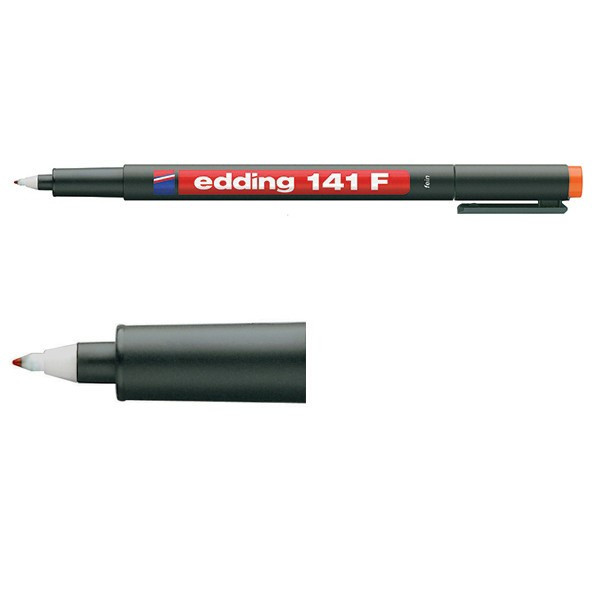 Edding Märkpenna permanent 0.6mm | Edding 141F | orange 4-141006 200858 - 1