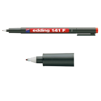 Edding Märkpenna permanent 0.6mm | Edding 141F | röd 4-141002 200680