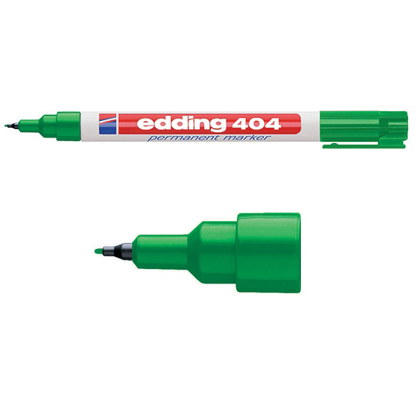 Edding Märkpenna permanent 0.75mm | Edding 404 | grön 4-404004 200830 - 1