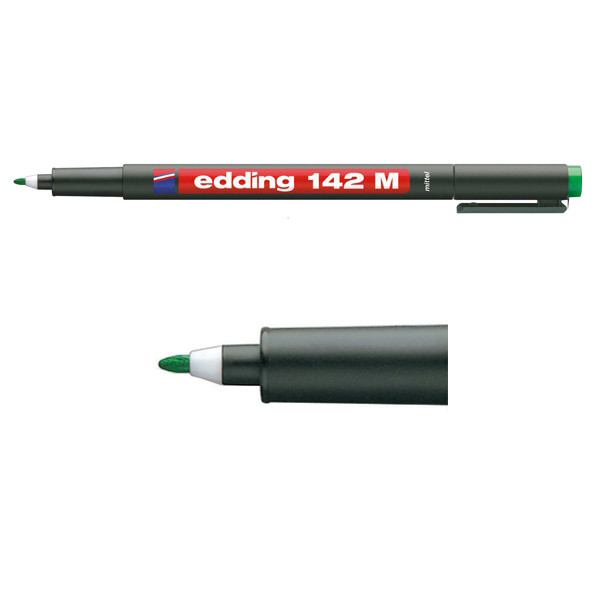 Edding Märkpenna permanent 1.0mm | Edding 142M | grön 4-142004 200692 - 1