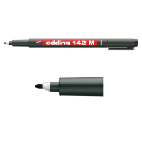 Edding Märkpenna permanent 1.0mm | Edding 142M | svart 4-142001 200686