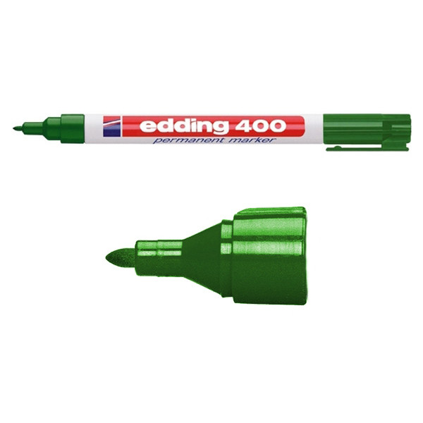 Edding Märkpenna permanent 1.0mm | Edding 400 | grön 4-400004 200530 - 1