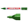 Märkpenna permanent 1.0mm | Edding 400 | grön