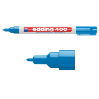 Edding Märkpenna permanent 1.0mm | Edding 400 | ljusblå 4-400010 200804