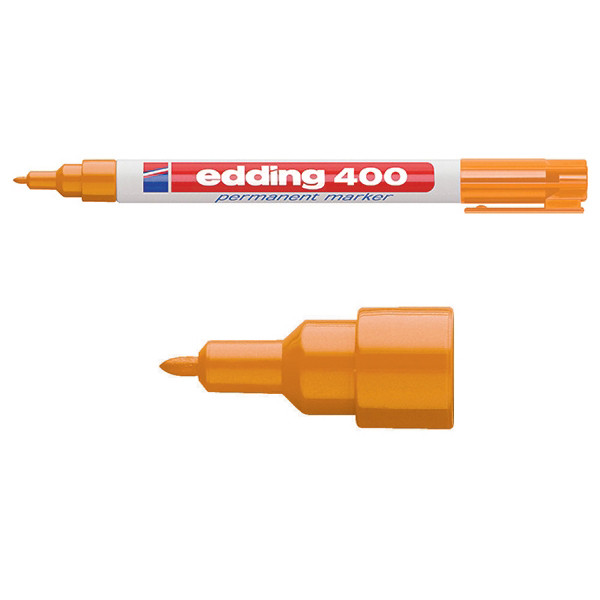 Edding Märkpenna permanent 1.0mm | Edding 400 | orange 4-400006 200800 - 1