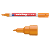 Märkpenna permanent 1.0mm | Edding 400 | orange