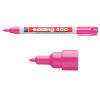 Märkpenna permanent 1.0mm | Edding 400 | rosa