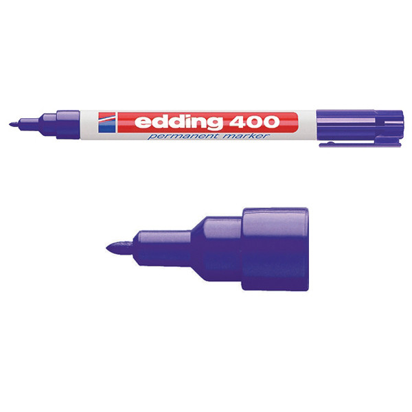 Edding Märkpenna permanent 1.0mm | Edding 400 | violett 4-400008 200802 - 1