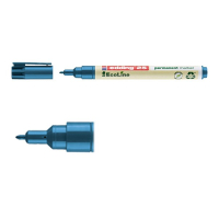 Edding Märkpenna permanent 1.0mm | Edding EcoLine 25 | blå 4-25003 240340