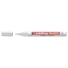 Edding Märkpenna permanent 1.0mm - 2.0mm | Edding 8055 | vit 4-8055-1-1049 239334