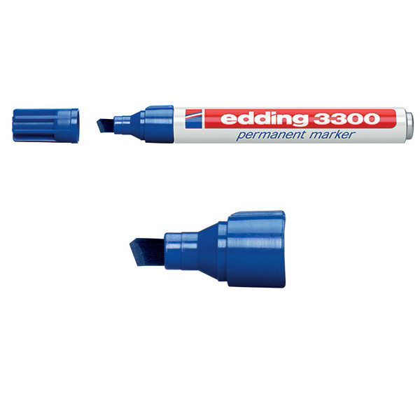 Edding Märkpenna permanent 1.0mm - 5.0mm | Edding 3300 | blå 4-3300003 200816 - 1