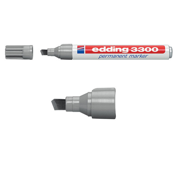 Edding Märkpenna permanent 1.0mm - 5.0mm | Edding 3300 | grå 4-3300012 200824 - 1