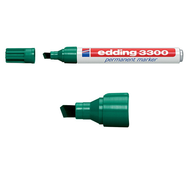 Edding Märkpenna permanent 1.0mm - 5.0mm | Edding 3300 | grön 4-3300004 200817 - 1