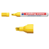 Märkpenna permanent 1.0mm - 5.0mm | Edding 3300 | gul