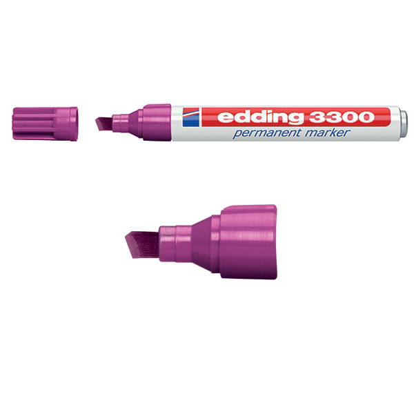 Edding Märkpenna permanent 1.0mm - 5.0mm | Edding 3300 | magenta 4-3300020 200826 - 1