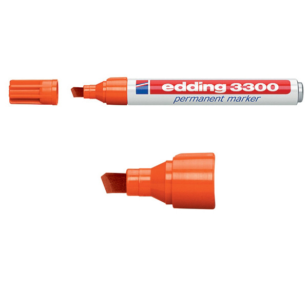 Edding Märkpenna permanent 1.0mm - 5.0mm | Edding 3300 | orange 4-3300006 200819 - 1