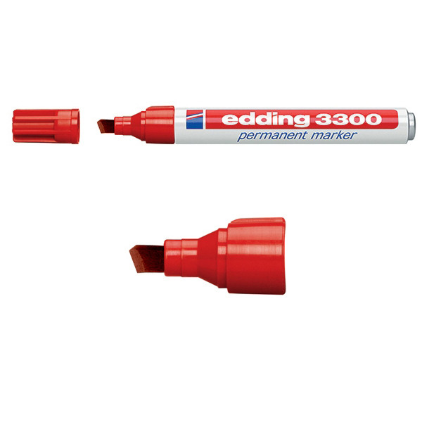 Edding Märkpenna permanent 1.0mm - 5.0mm | Edding 3300 | röd 4-3300002 200815 - 1
