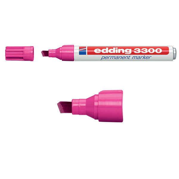 Edding Märkpenna permanent 1.0mm - 5.0mm | Edding 3300 | rosa 4-3300009 200822 - 1