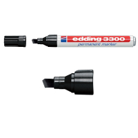Edding Märkpenna permanent 1.0mm - 5.0mm | Edding 3300 | svart 4-3300001 200814