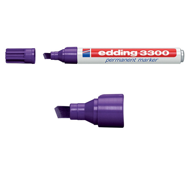 Edding Märkpenna permanent 1.0mm - 5.0mm | Edding 3300 | violett 4-3300008 200821 - 1
