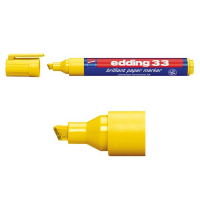 Edding Märkpenna permanent 1.0mm - 5.0mm | Edding 33 | gul 4-33005 239216
