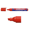 Märkpenna permanent 1.0mm - 5.0mm | Edding 33 | röd